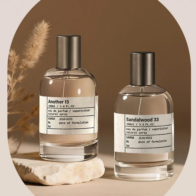 Luxury Musk Black Tea unisex Perfume - Fresh Citrus Amber Scent - Charming Lasting Elegance Perfume