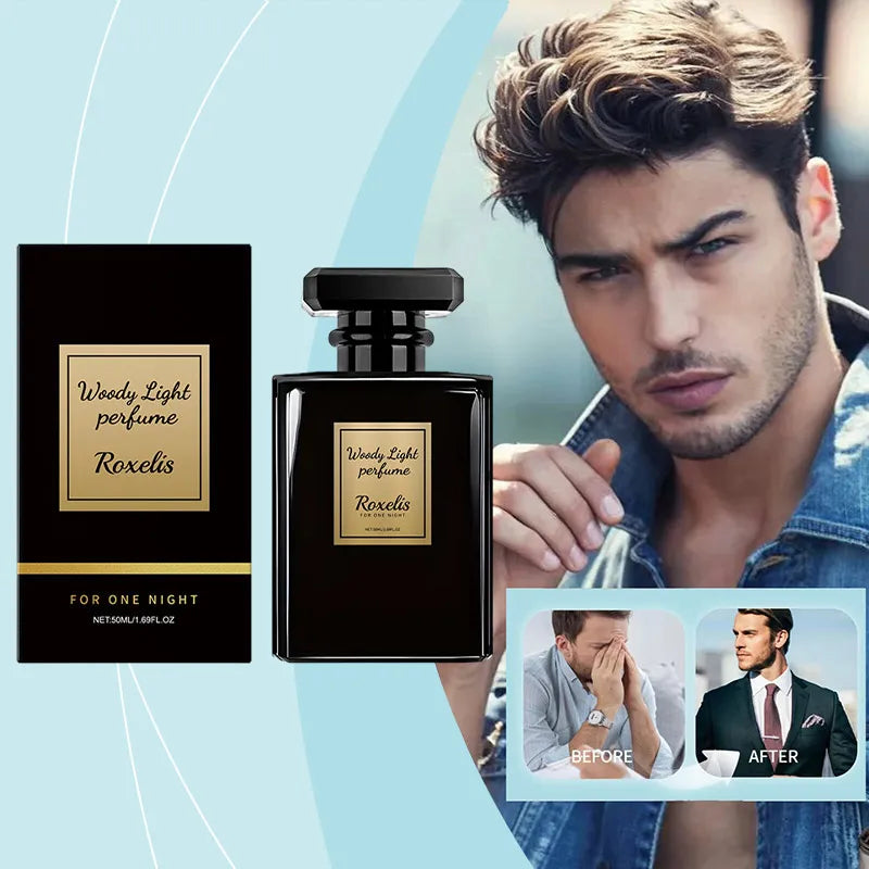 Sandalwood EDP - High-end Men's Perfume - Men's Lasting Scent -