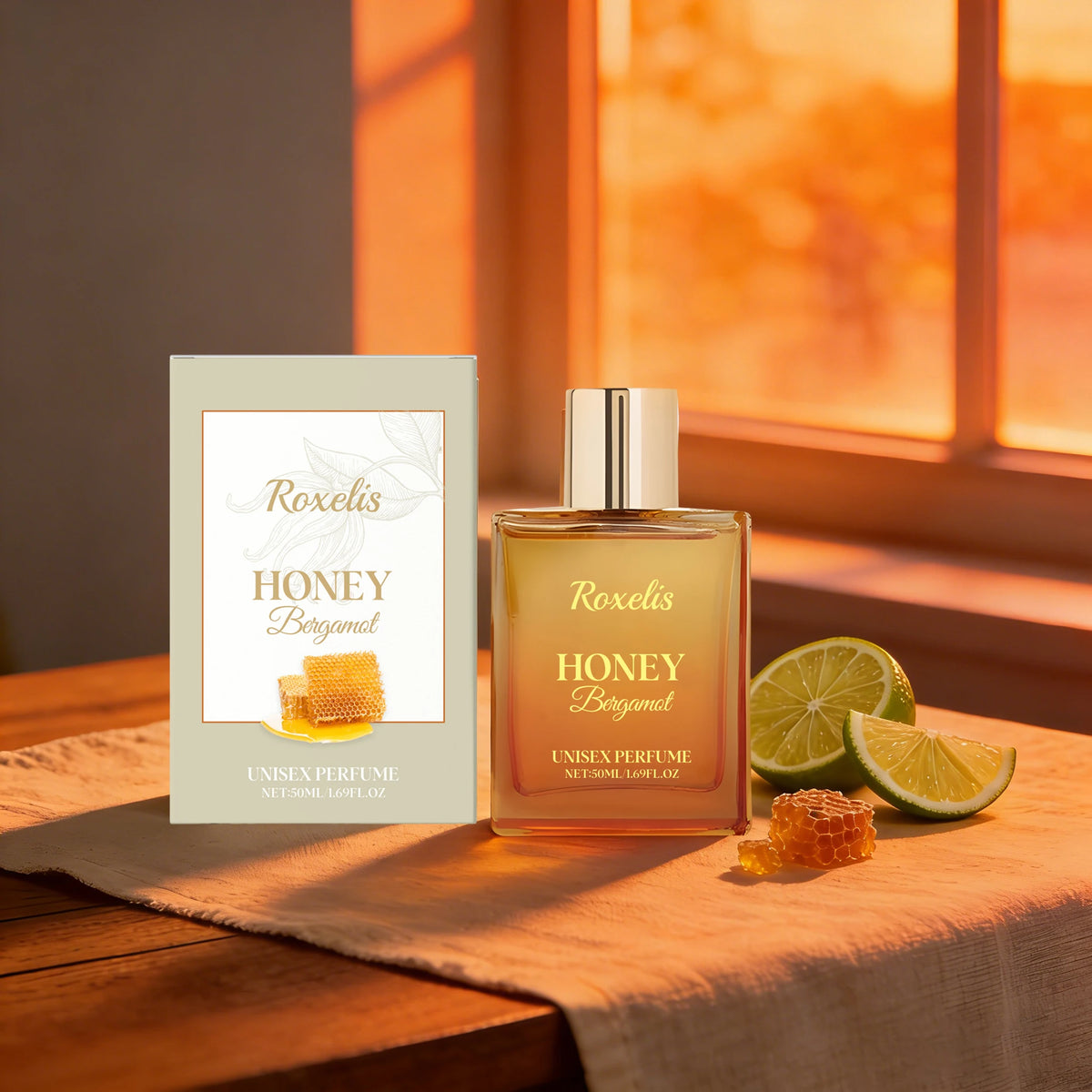 Honey Bergamot Pheromone Spray - For Women Skin Care - Lasting Spray