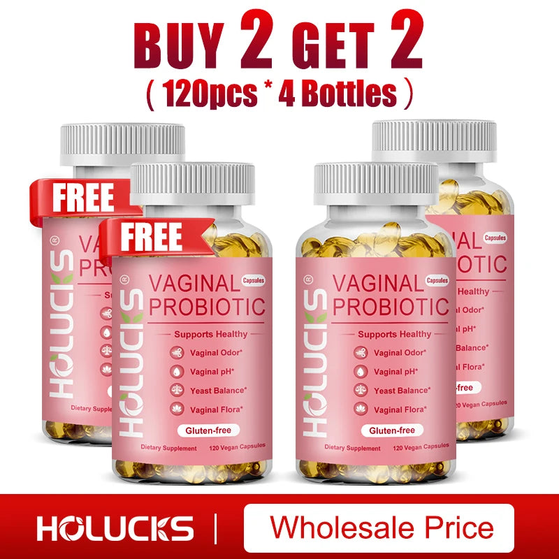 FemFlo - Feminine Probiotic Capsules - Supports Vaginal Odor, Healthy pH, Intimate Flora & Digestive Health