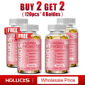 FemFlo - Feminine Probiotic Capsules - Supports Vaginal Odor, Healthy pH, Intimate Flora & Digestive Health