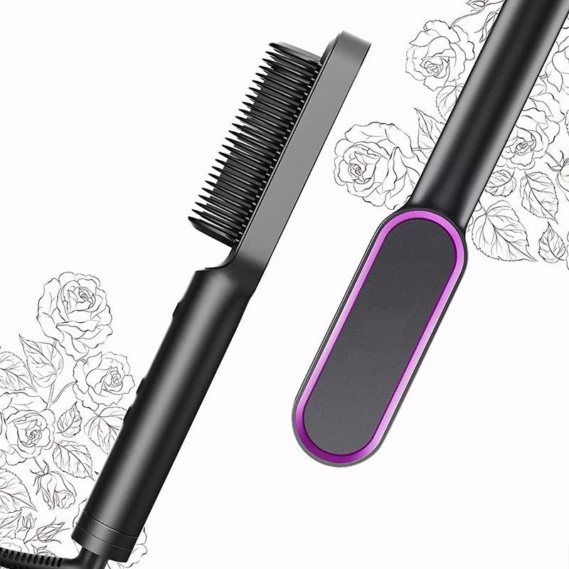 Sleek-it Electric Ceramic - hair straightening - Hot Brush