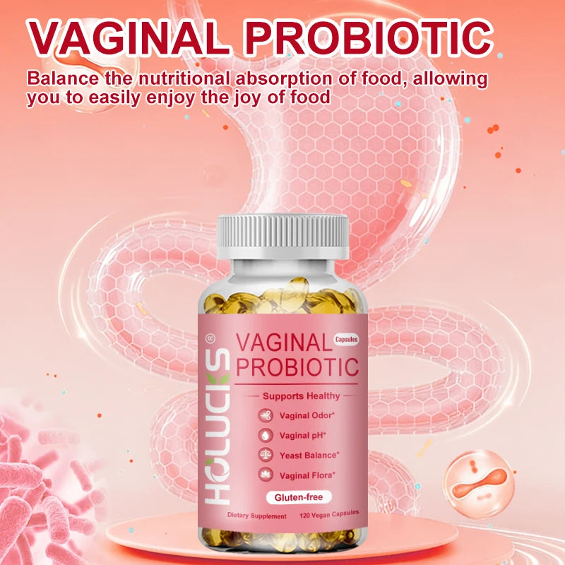 FemFlo - Feminine Probiotic Capsules - Supports Vaginal Odor, Healthy pH, Intimate Flora & Digestive Health