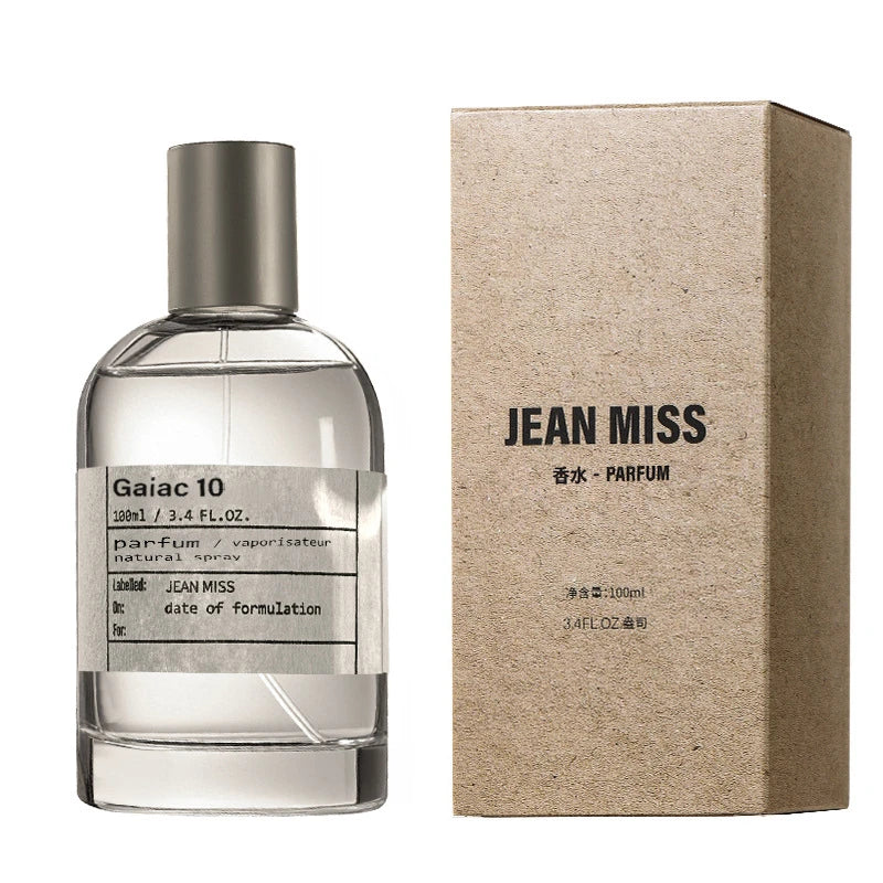 Luxury Musk Black Tea unisex Perfume - Fresh Citrus Amber Scent - Charming Lasting Elegance Perfume