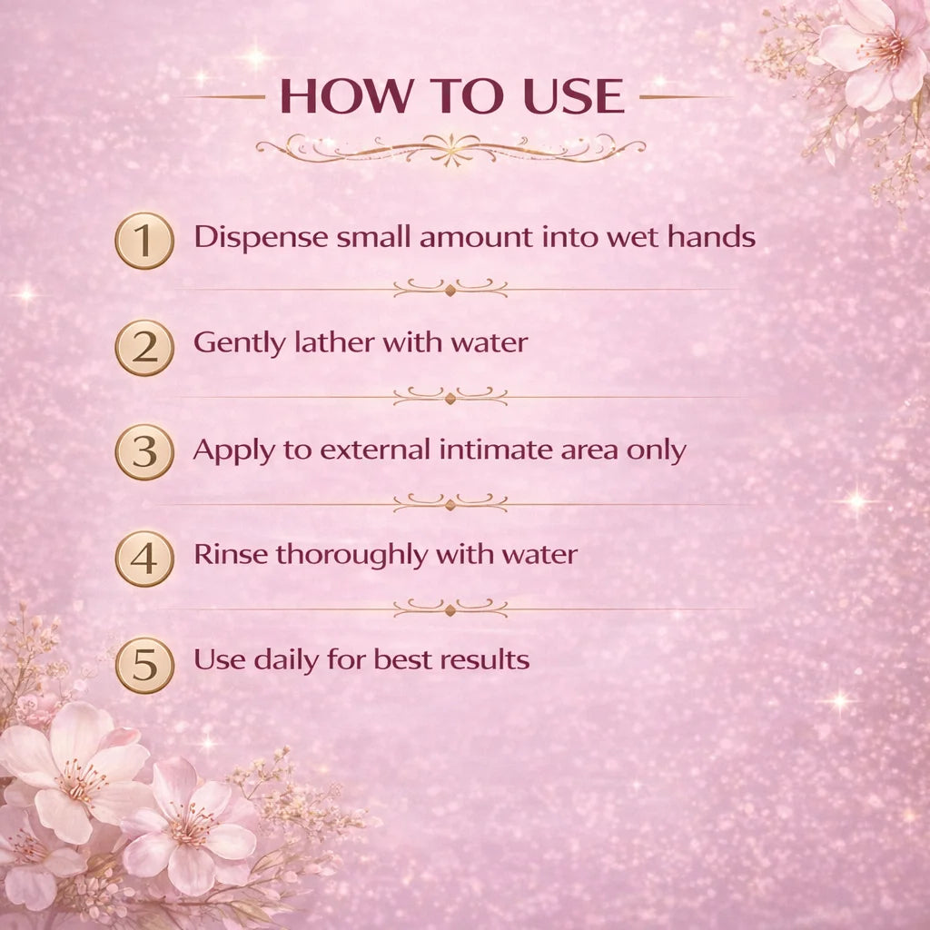 pH Balanced Probiotic intimate Wash - 100ml