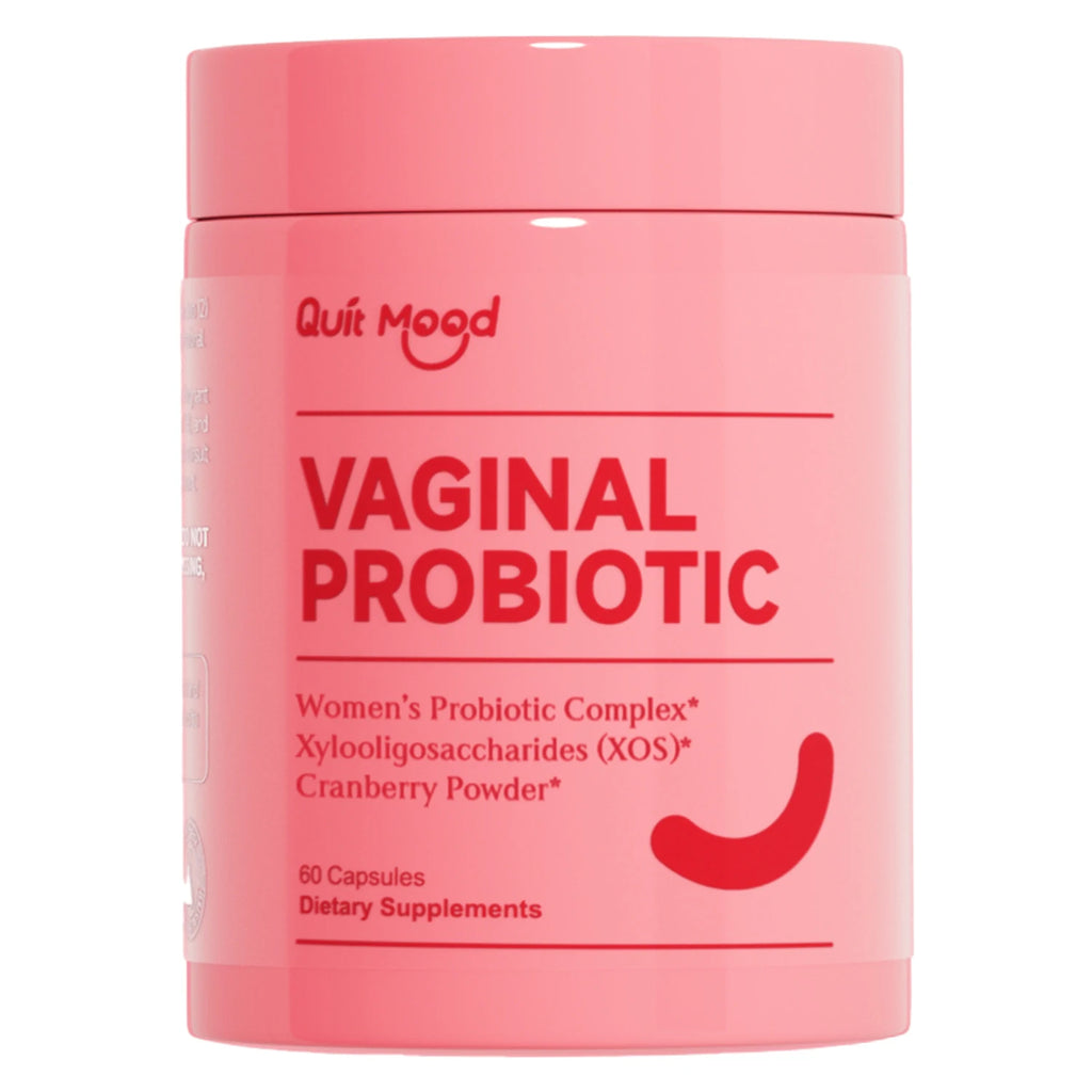 MoodVibe pB - Quit mood Probiotics for Women - PH Balance with Probiotics and Lactobacillus Probiotic Blend -