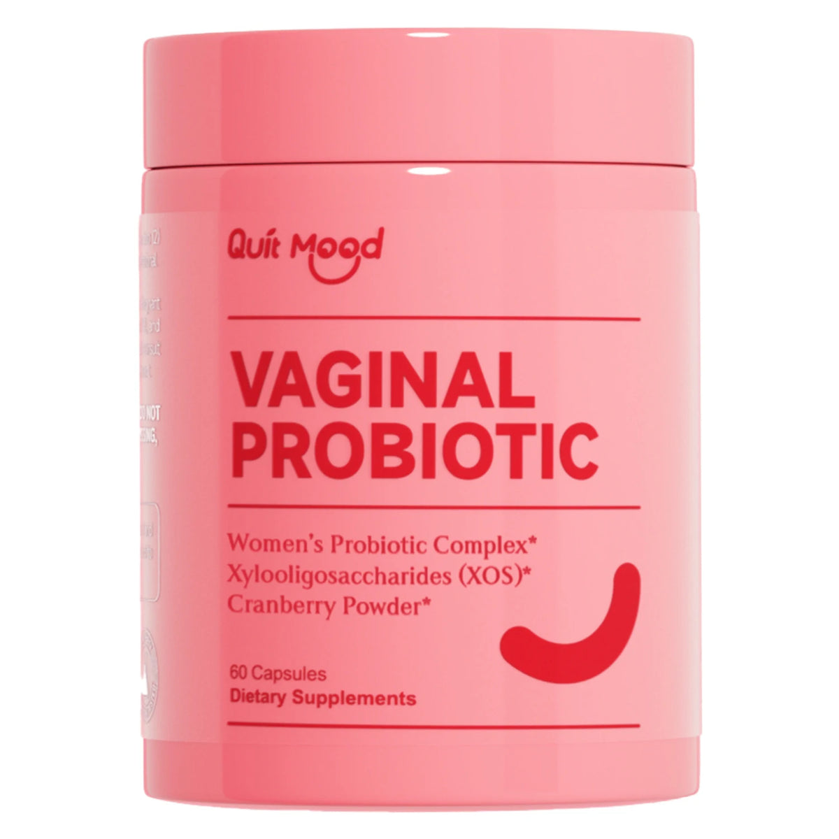 MoodVibe pB - Quit mood Probiotics for Women - PH Balance with Probiotics and Lactobacillus Probiotic Blend -