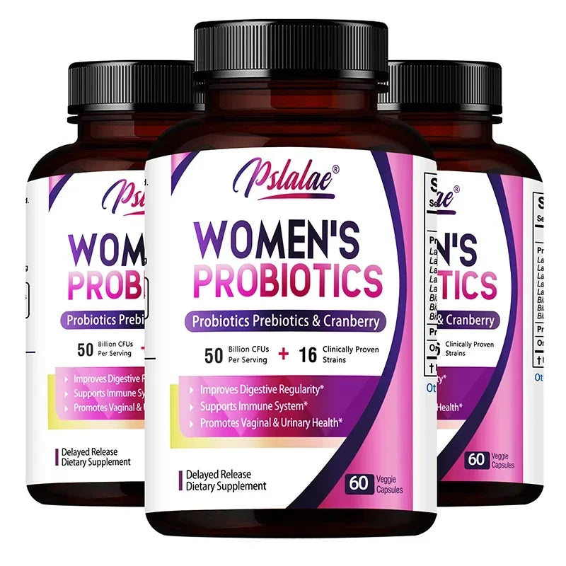 Women’s Probiotic - Improves Intestinal Health, Improves Digestion, and Relieves Bloating and Gas