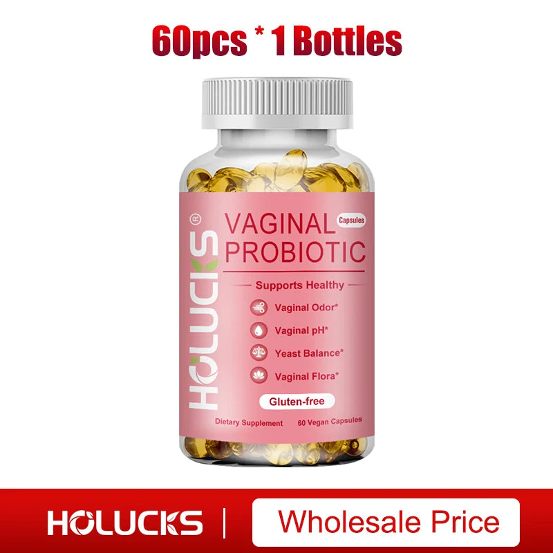 FemFlo - Feminine Probiotic Capsules - Supports Vaginal Odor, Healthy pH, Intimate Flora & Digestive Health